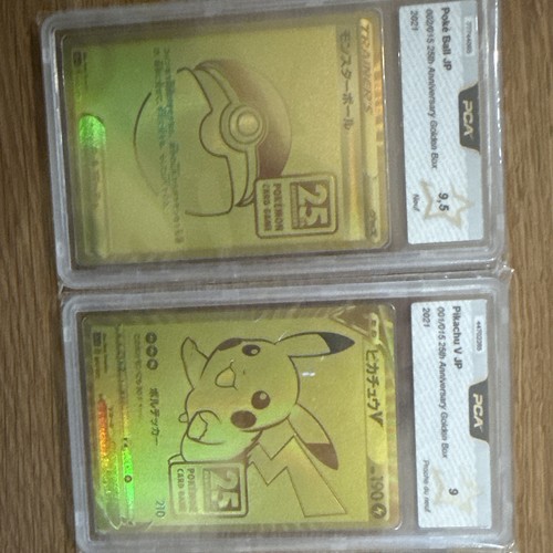 Pokémon cartes pca - pokémon, holo