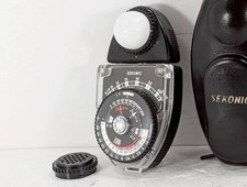 [ EXC+ 5] Sekonic Studio de Luxe Modèle L-398 Lumière Exposition Mètre De