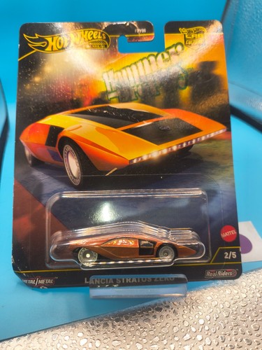 Hot wheels premium lancia - hot,