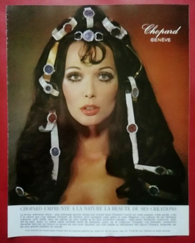 Publicité presse bijoux - de,