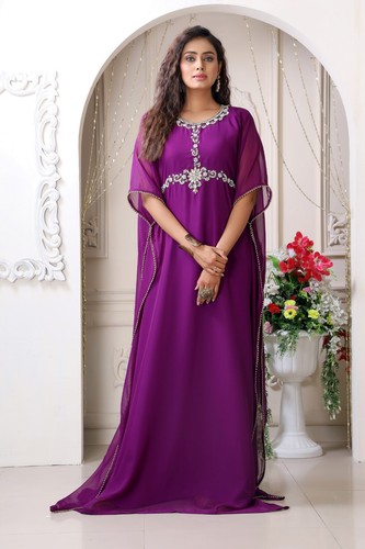 Islamic hand beaded designer - hand,