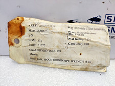 Outils Ridgid 31670 Mâchoire