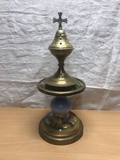ancien encensoir Église 19eme avec socle