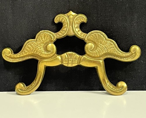 Ornement fronton bronze laiton - ornement, bronze/laiton
