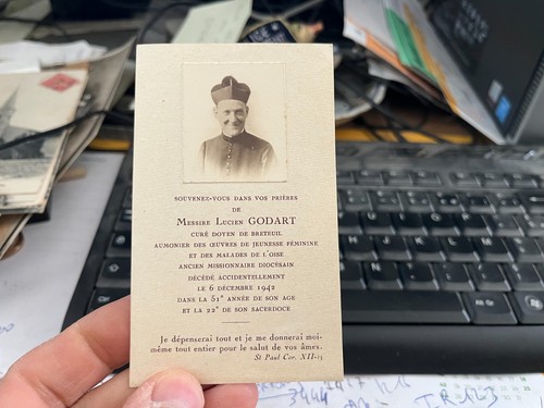 Faire part décès mr - -,