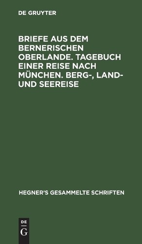 Ulrich hegner briefe aus - ulrich,