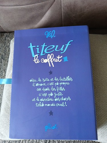 Titeuf coffret avec bds - coffret,