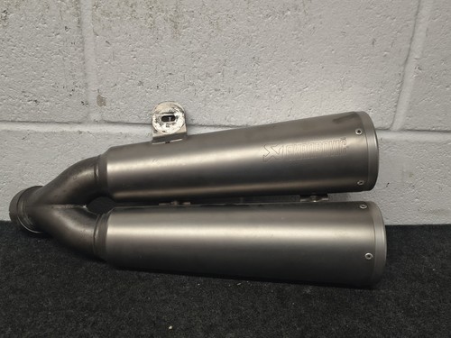 Bmw nine akrapovic exhaust - bmw,