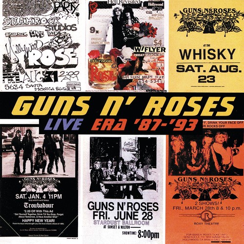 Guns roses live era - roses,