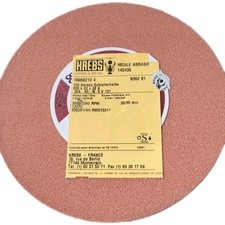 Meule De Touret A Meuler Krebs