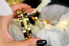 Sublime bracelet en acier