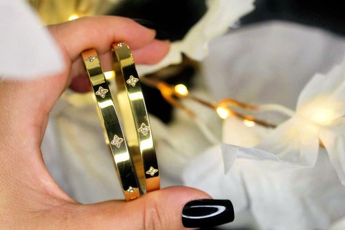 Sublime bracelet acier - en,