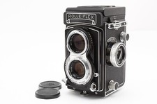 *Near Mint* ROLLEIFLEX T Type 2 XV Tessar 75mm f3.5 TLR Film Camera #4111L