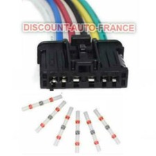 KIT DE RÉPARATION FEU ARRIÈRE PLATINE PORTE AMPOULES PEUGEOT 206/207/307/308