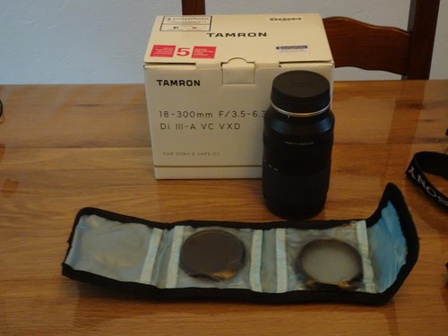 Objectif tamron pour sony - sony, e