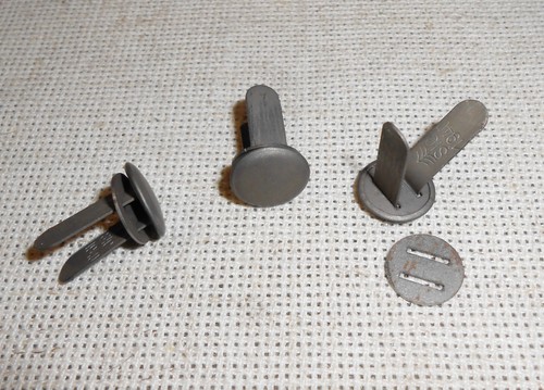 Set 3rivets rondelles - et,