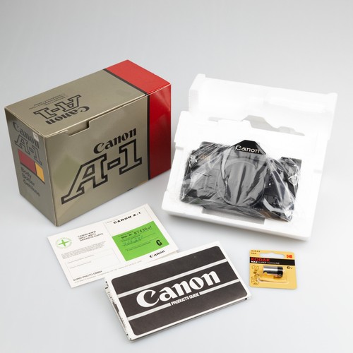 Mint canon 1 body - *mint*, a-1