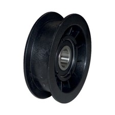 Poulie traction gorge plate