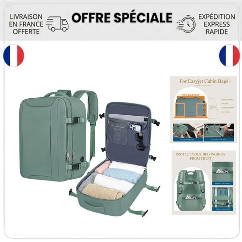 Sac dos cabine 45x36x20 - à,