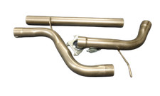 Suppression silencieux intermédiaire résonateur SEAT LEON CUPRA 265 280 3 & 5 P