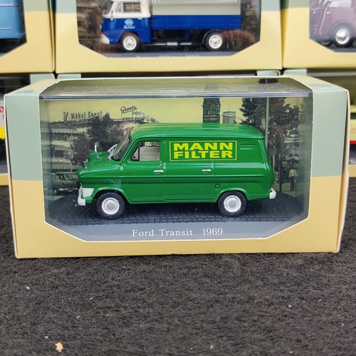 Fourgon ford transit 1969 - transit, mann