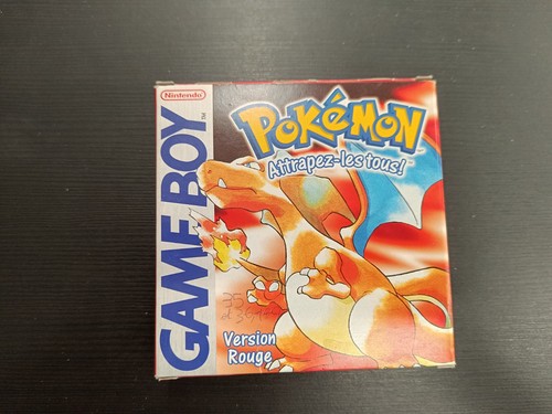 Pokémon version rouge - pokémon,