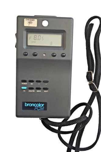 Broncolor fcm flashmeter - broncolor, light