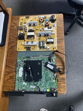 Samsung UN55KU7000FXZA (Version FA01) Complete LED TV Repair Parts Kit