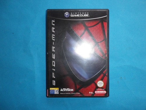 Jeu gamecube spiderman esp - jeu,