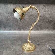 Bronze lamp - cabochon lampshade ref AP189