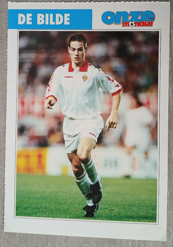 Fiche onze mondial card gilles - mondial,