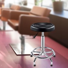 Base de tabouret roulant rond pour salon de beauté, salle réunion, dortoir