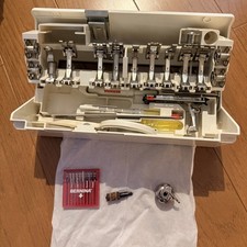 BERNINA Presser Foot Sewing Attachment Accessories Set and Box 1230 1090 from JP
