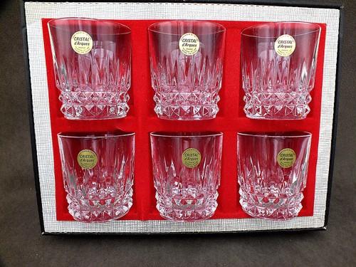 Cristal arques chopes - cristal,