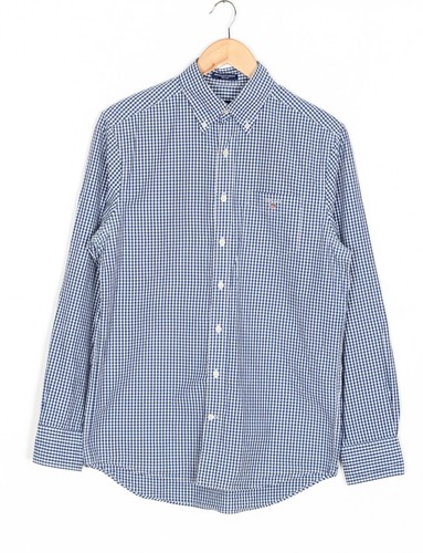 Chemise gant vichy tissu - en, en
