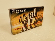 SONY METAL XR 90 Metal vintage