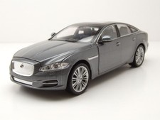 Jaguar XJ 2010 Gris Métallique Modèle Réduit 1:24 Welly