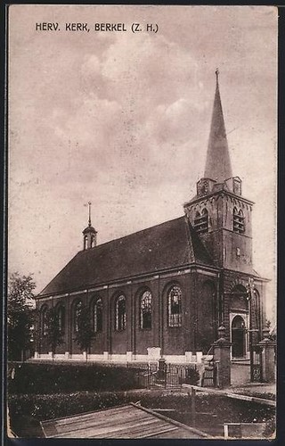 Berkel herv eglise - /z., herv.