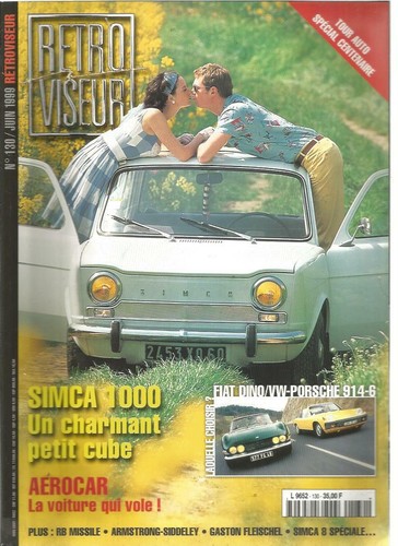 Retroviseur 130 simca 1000 - simca,