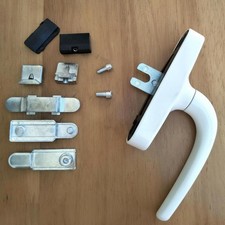 Poignée fenêtre alu solide