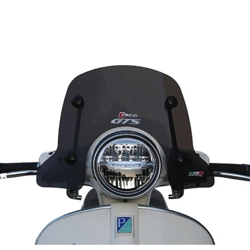 Cupolino pare brise bas - pare-brise, fumé