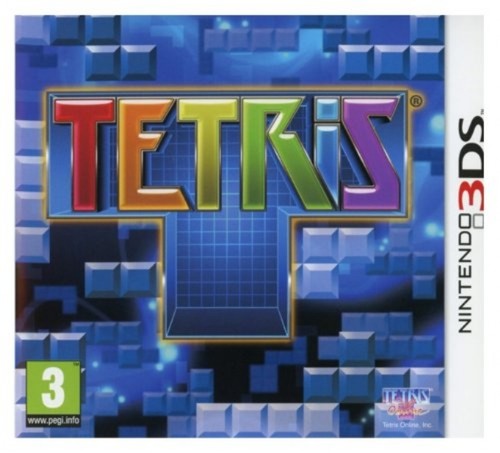 Tetris 3ds - tetris,