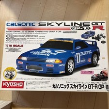 Kyosho 1/10 Calsonic Skyline GT-R GP-10 RC Car Kit Vintage Model