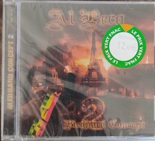 Bledhard concept peco cd - bledhard, 2