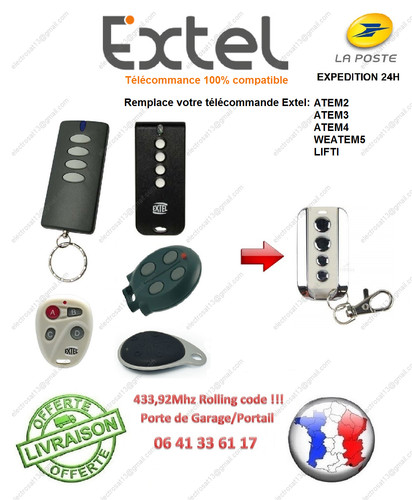 Télécommande compatible - tÉlÉcommande,