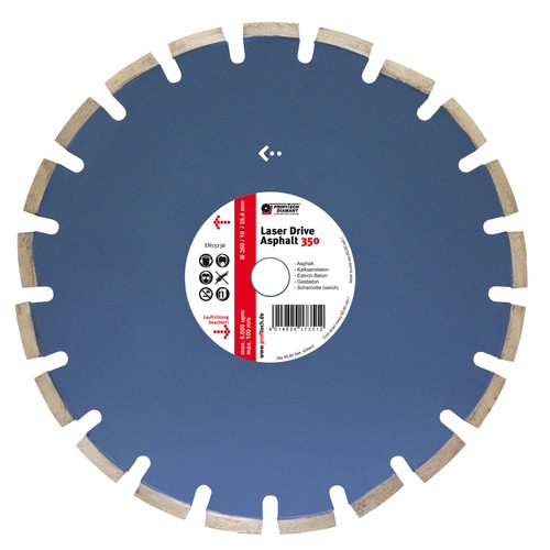Disque diamant 350 4 - disque, x