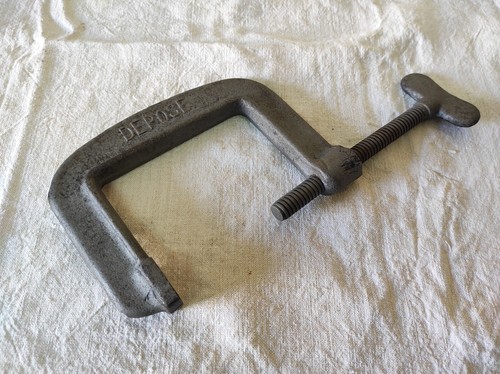 Outil main ancien serre - outil, main,