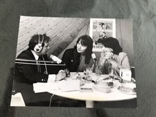 MONTY et HERVÉ VILARD - ORIGINAL PRESS PHOTO 18x24