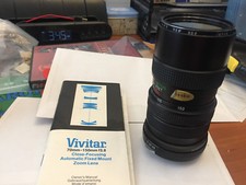 VINTAGE CAMERA LENS VIVITAR