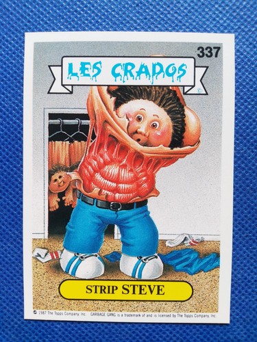 Les crados série carte - les,